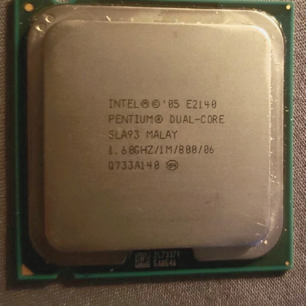 Intel E2140 Processor